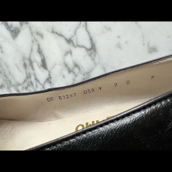 Authentic Salvatore Ferragmo Heels - Picture 6 of 7